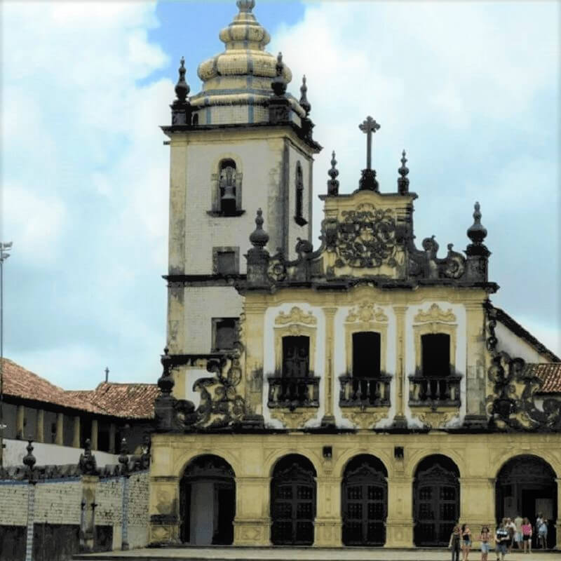 Lugares para ir em João Pessoa o que fazer tranquilo: Conjunto São Francisco